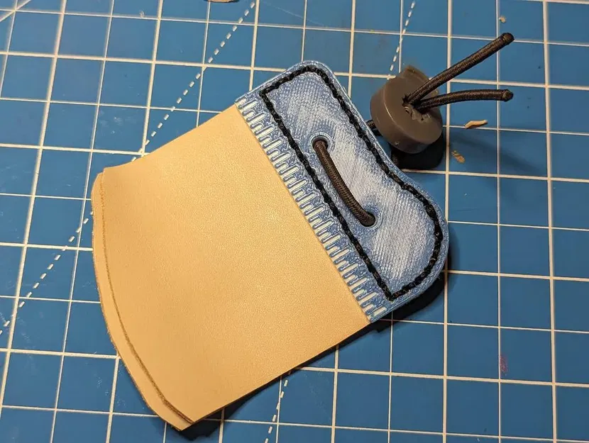 Bảng ngón tay da cho bắn cung barebow - Image 1