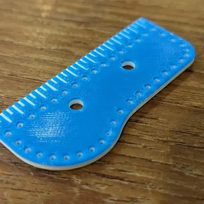 Bảng ngón tay da cho bắn cung barebow