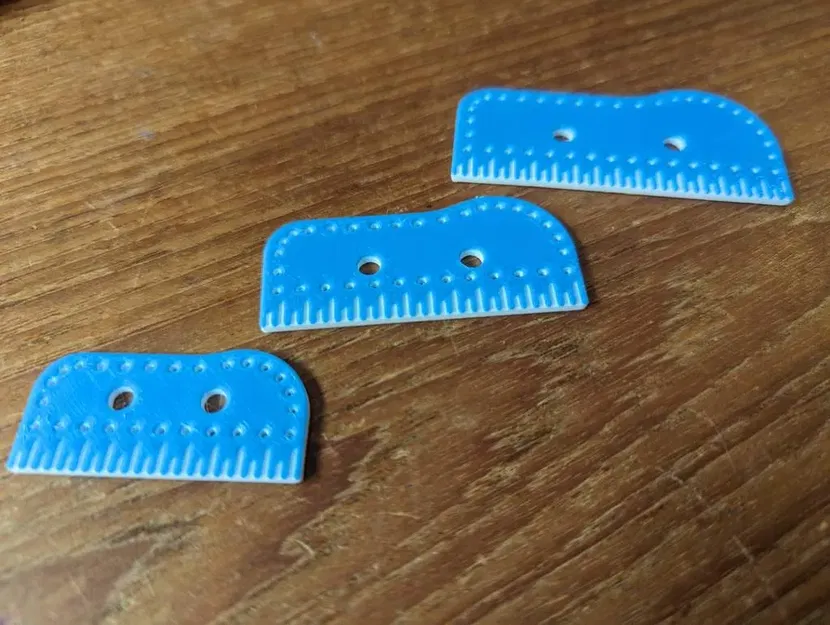 Bảng ngón tay da cho bắn cung barebow - Image 5