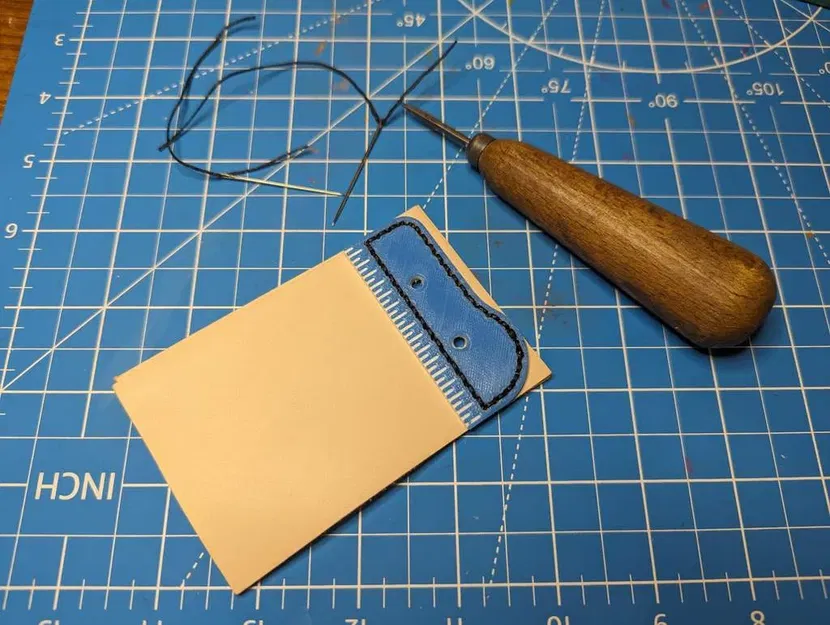 Bảng ngón tay da cho bắn cung barebow - Image 8