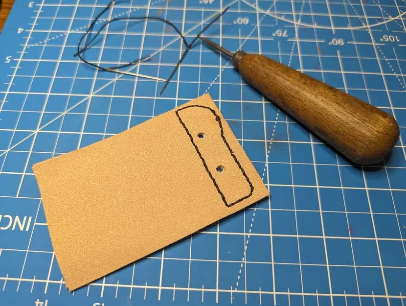 Bảng ngón tay da cho bắn cung barebow - Image 9