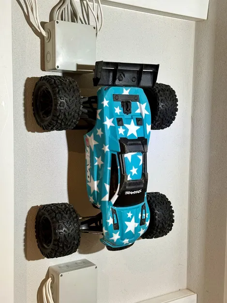 Giá đỡ tường cho xe điều khiển Traxxas E-Revo 2.0 / VXL - Image 1