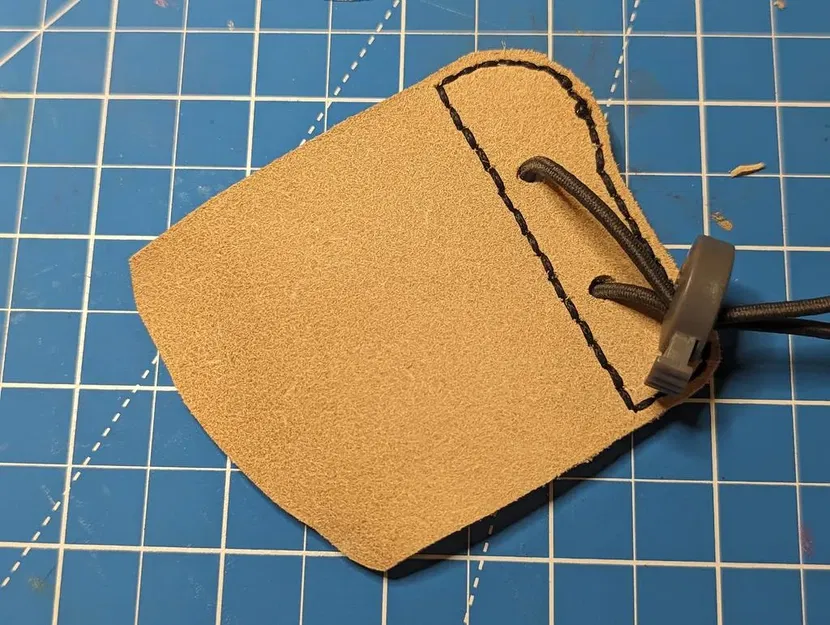 Bảng ngón tay da cho bắn cung barebow - Image 11