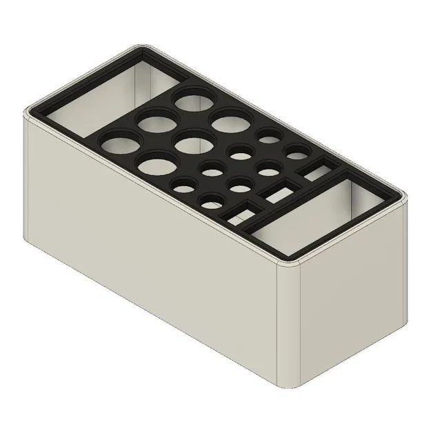 Giá đỡ công cụ in 3D cho dụng cụ như kìm, dao - Image 1