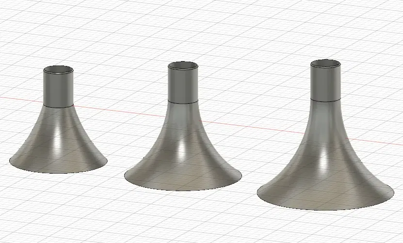 Mẫu chao đèn cho IKEA Stråla kích thước nhỏ, vừa và lớn - Image 2