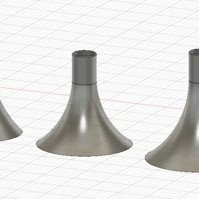 Mẫu chao đèn cho IKEA Stråla kích thước nhỏ, vừa và lớn