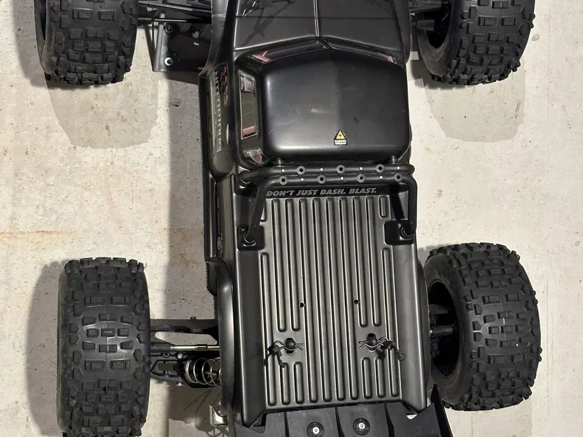 Giá đỡ tường cho xe điều khiển từ xa Arrma Notorious 6S - Image 1