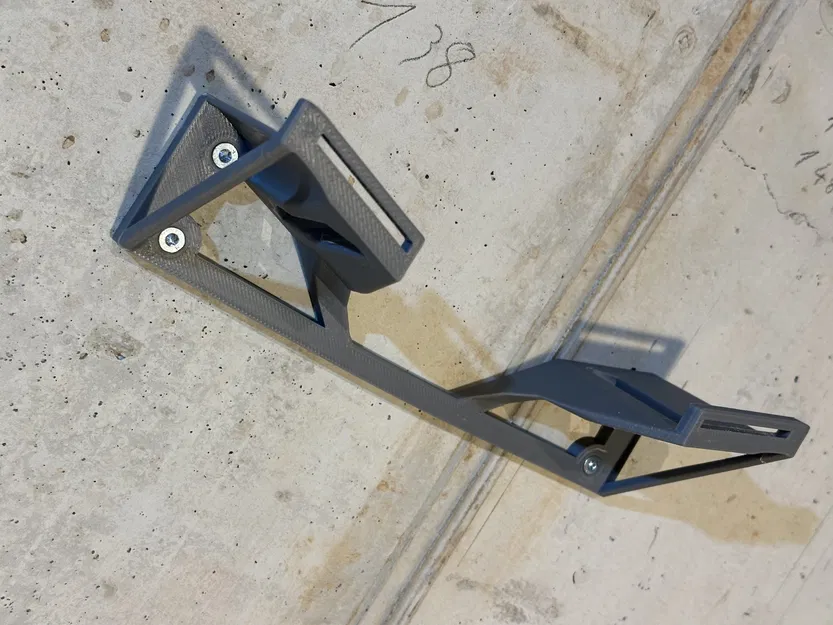 Giá đỡ tường cho xe điều khiển từ xa Arrma Notorious 6S - Image 3