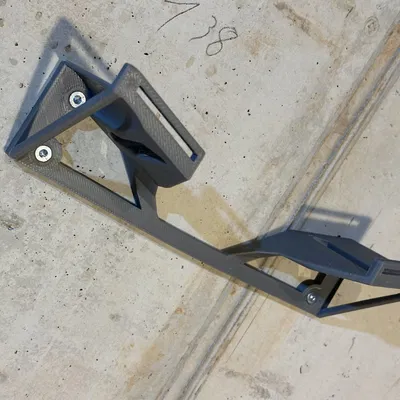 Giá đỡ tường cho xe điều khiển từ xa Arrma Notorious 6S