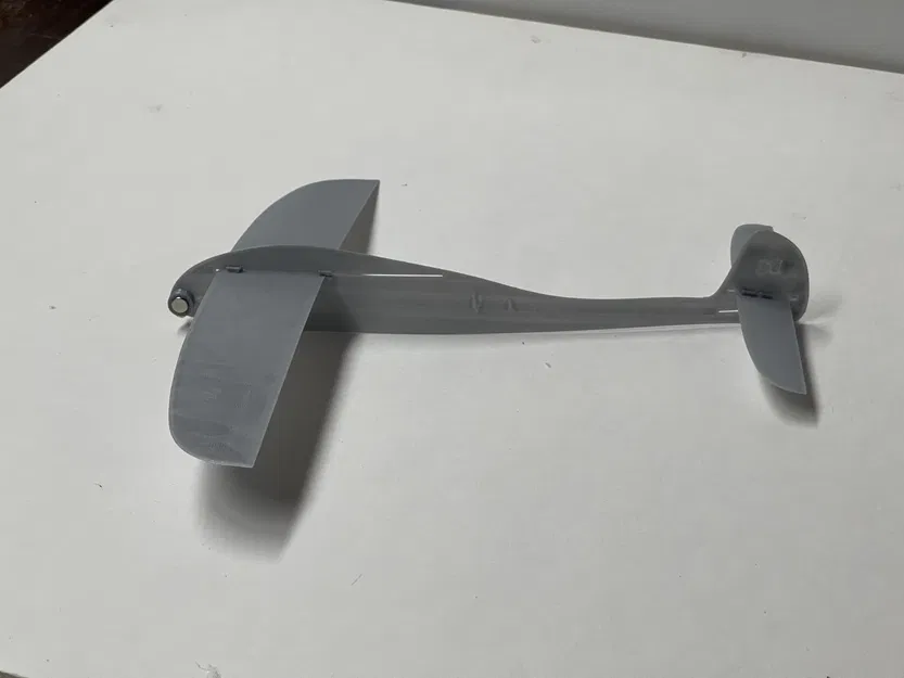 Glider kiểu low poly - in một lần - Image 6