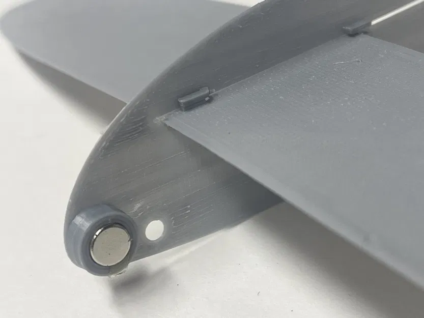 Glider kiểu low poly - in một lần - Image 7