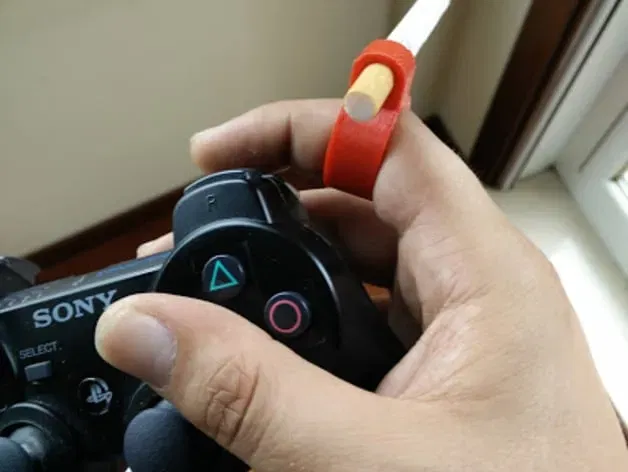 Nhẫn thuốc lá độc đáo và sáng tạo - Image 1