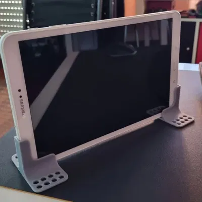 Giá đỡ đứng cho máy tính bảng theo chiều dọc (10mm)