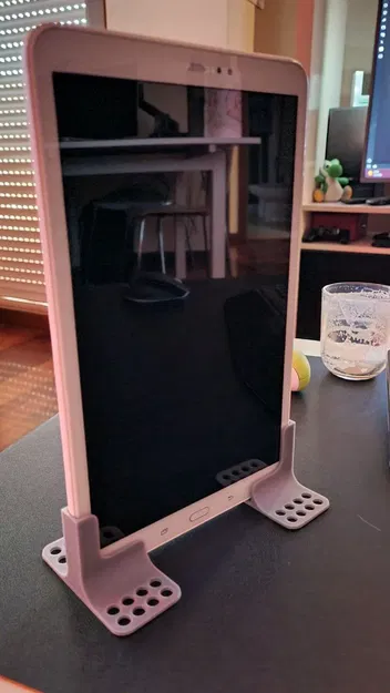 Giá đỡ đứng cho máy tính bảng theo chiều dọc (10mm) - Image 3