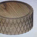 Hộp tròn có nắp với thiết kế hình dáng độc đáo - Thumbnail 1