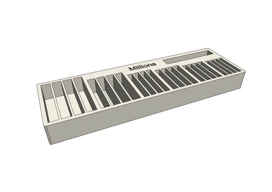 Giá đỡ tiền xu tiện lợi cho tổ chức và lưu trữ - Image 2