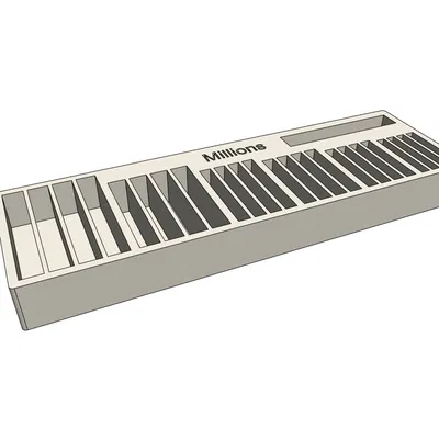 Giá đỡ tiền xu tiện lợi cho tổ chức và lưu trữ