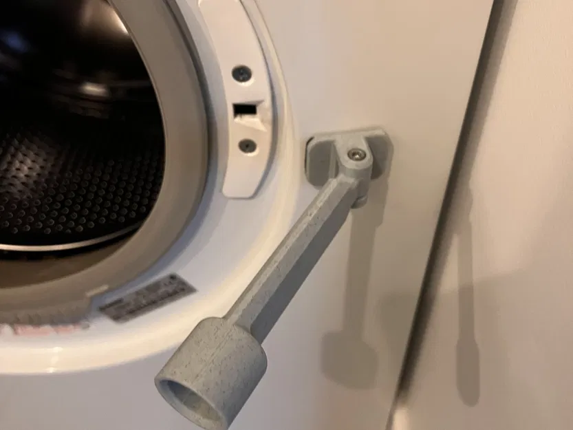 Giá đỡ cửa máy giặt cửa trước chống ẩm mốc - Image 1