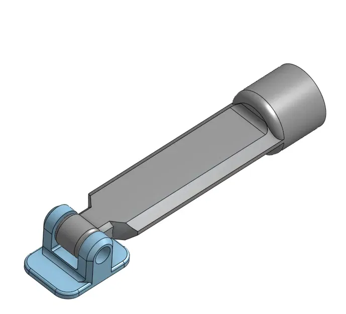 Giá đỡ cửa máy giặt cửa trước chống ẩm mốc - Image 2