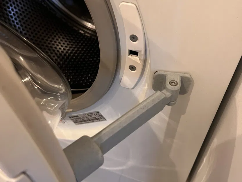 Giá đỡ cửa máy giặt cửa trước chống ẩm mốc - Image 3