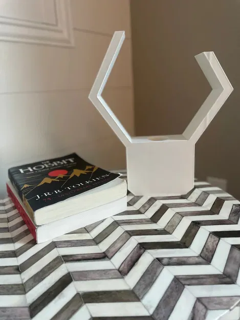 Đèn bàn REACTOR với bóng đèn thủy tinh sữa - Image 3