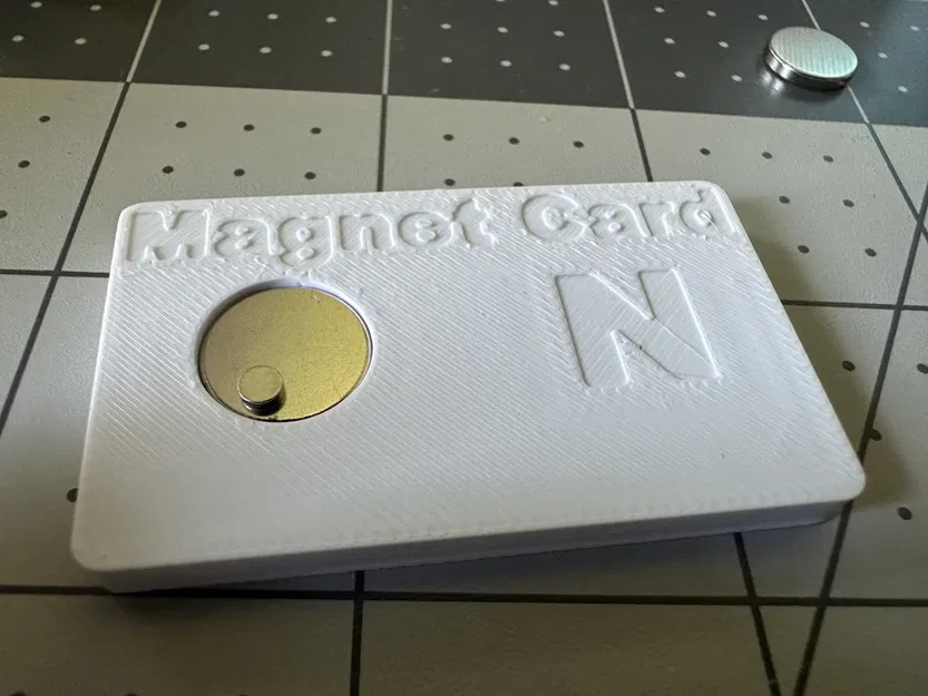 Thẻ từ tính Magnet Card cho máy in 3D - Image 1