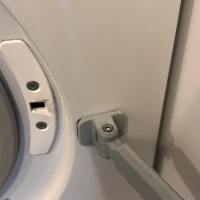 Giá đỡ cửa máy giặt cửa trước chống ẩm mốc