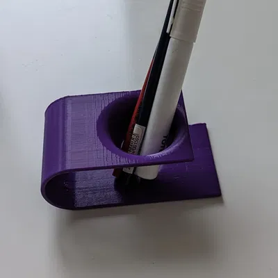 Giá đỡ bàn làm việc hình lỗ đen độc đáo