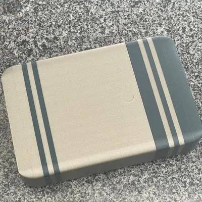 Hộp đựng bánh quy Bolletje chống vỡ trong túi xách