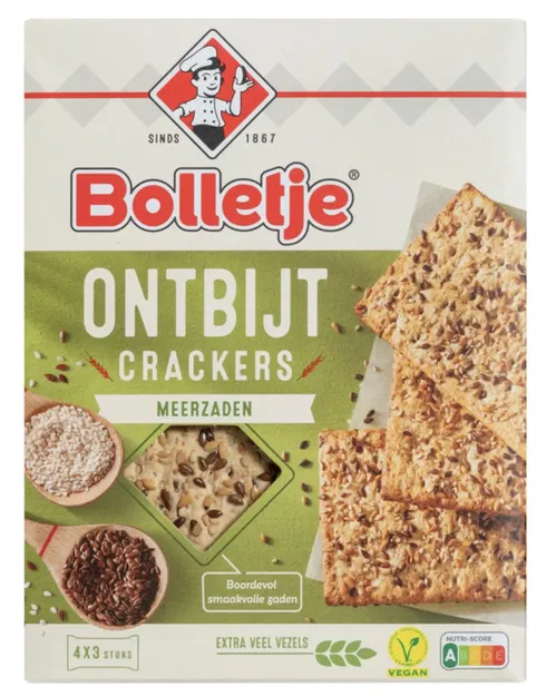 Hộp đựng bánh quy Bolletje chống vỡ trong túi xách - Image 5