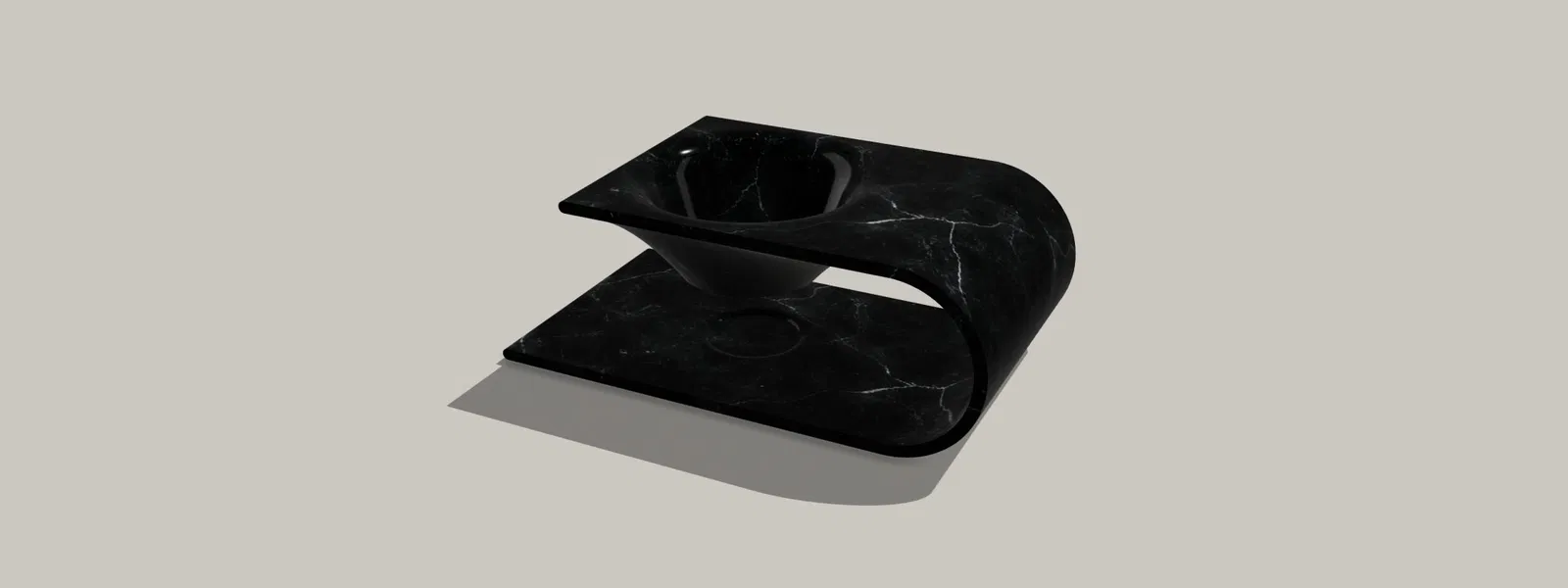 Giá đỡ bàn làm việc hình lỗ đen độc đáo - Image 7