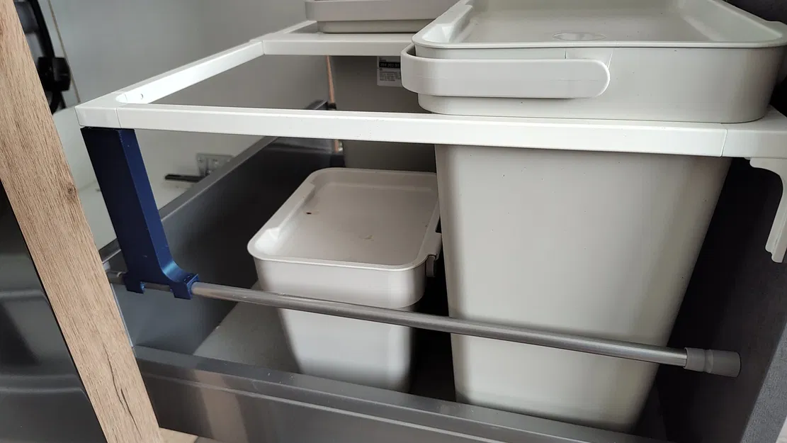 Giá đỡ mở rộng HÅLLBAR cho tủ Ikea Metod - Image 2