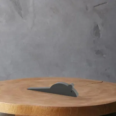 Giá đỡ cửa hình chuột dễ thương cho khoảng cách 2mm-12mm