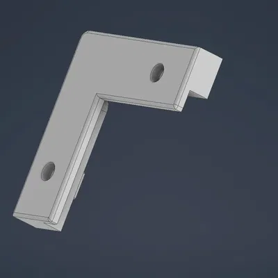 Giá đỡ panel Voron bằng acrylic 4mm với băng foam 3mm