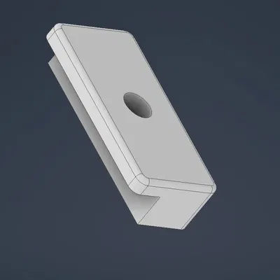 Giá đỡ panel Voron bằng acrylic 4mm với băng foam 3mm