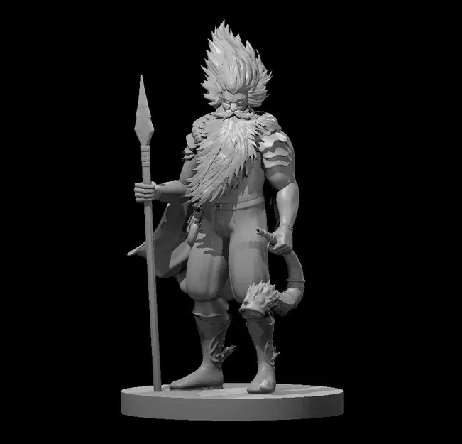 Thần Boreas từ Kobold Press Tome of Beasts - Image 1