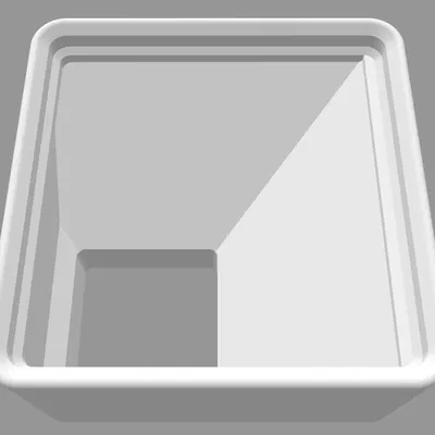 Bình chứa chồng chất Gridfinity 1x1x3