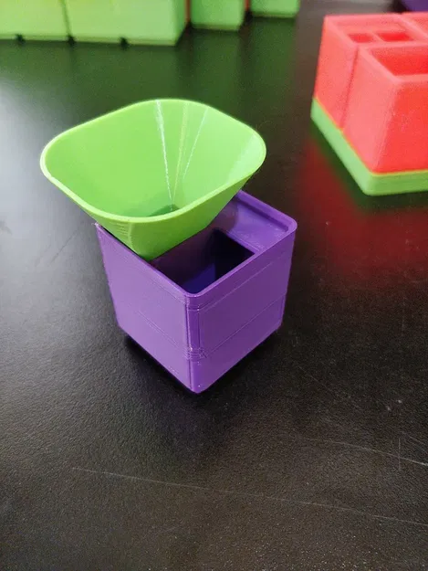 Bộ phễu cho hộp chia ngăn Gridfinity - Image 1