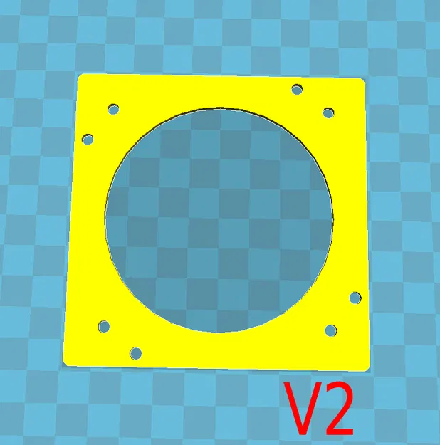 Bộ điều chỉnh góc quạt 80MM cho bộ tản nhiệt - Image 2