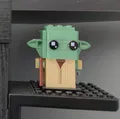 Giá đỡ bên cho bộ Lego BrickHeadz trên kệ IKEA KALLAX - Thumbnail 3