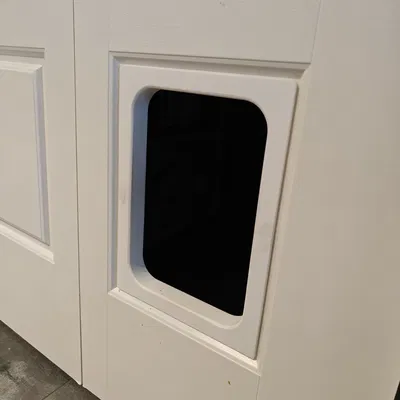 Viền cửa cho mèo không cửa cho cửa accordion