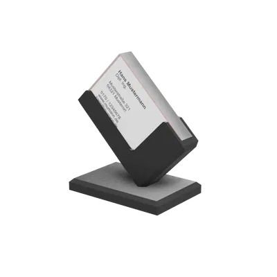 Giá đỡ danh thiếp 45° sang trọng cho văn phòng