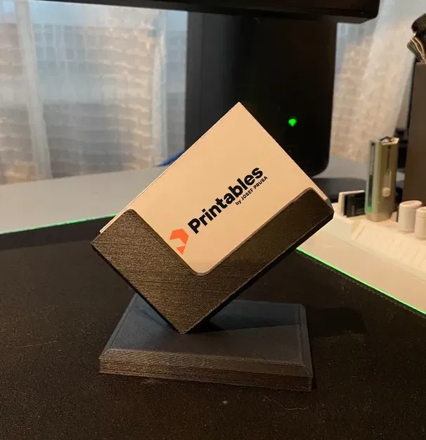 Giá đỡ danh thiếp 45° sang trọng cho văn phòng - Image 2