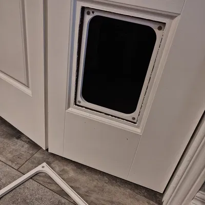 Viền cửa cho mèo không cửa cho cửa accordion