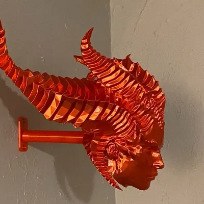 Giá đỡ treo tường cho đầu Lilith