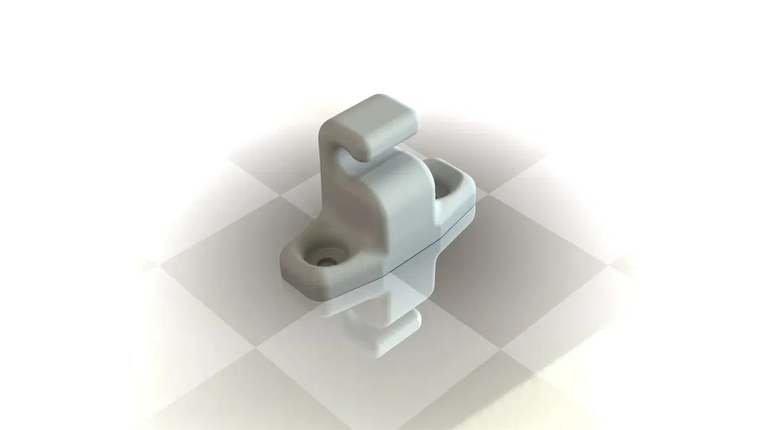 Kẹp chắn nắng BMW E46 thay thế cho OEM - Image 1