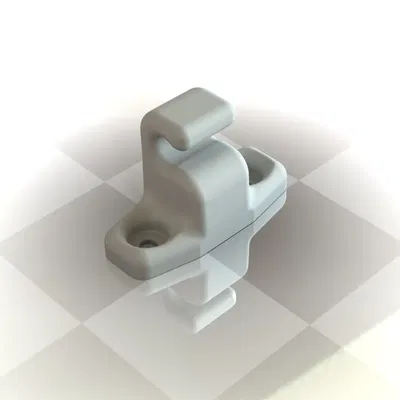 Kẹp chắn nắng BMW E46 thay thế cho OEM