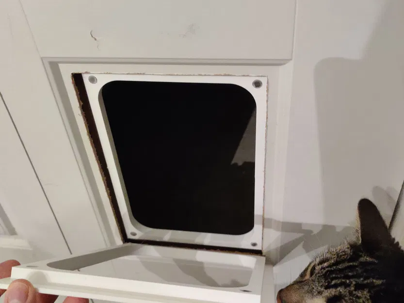 Viền cửa cho mèo không cửa cho cửa accordion - Image 4