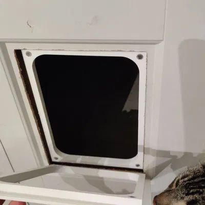 Viền cửa cho mèo không cửa cho cửa accordion