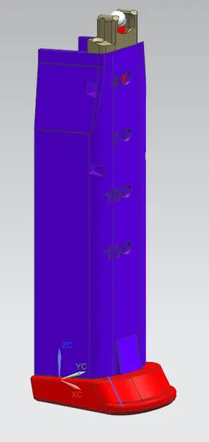 Mô hình băng đạn FMAG P229 cho súng GBB Frog Engineering - Image 1